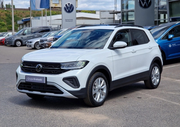 Volkswagen T-Cross cena 106100 przebieg: 1, rok produkcji 2024 z Warszawa małe 407